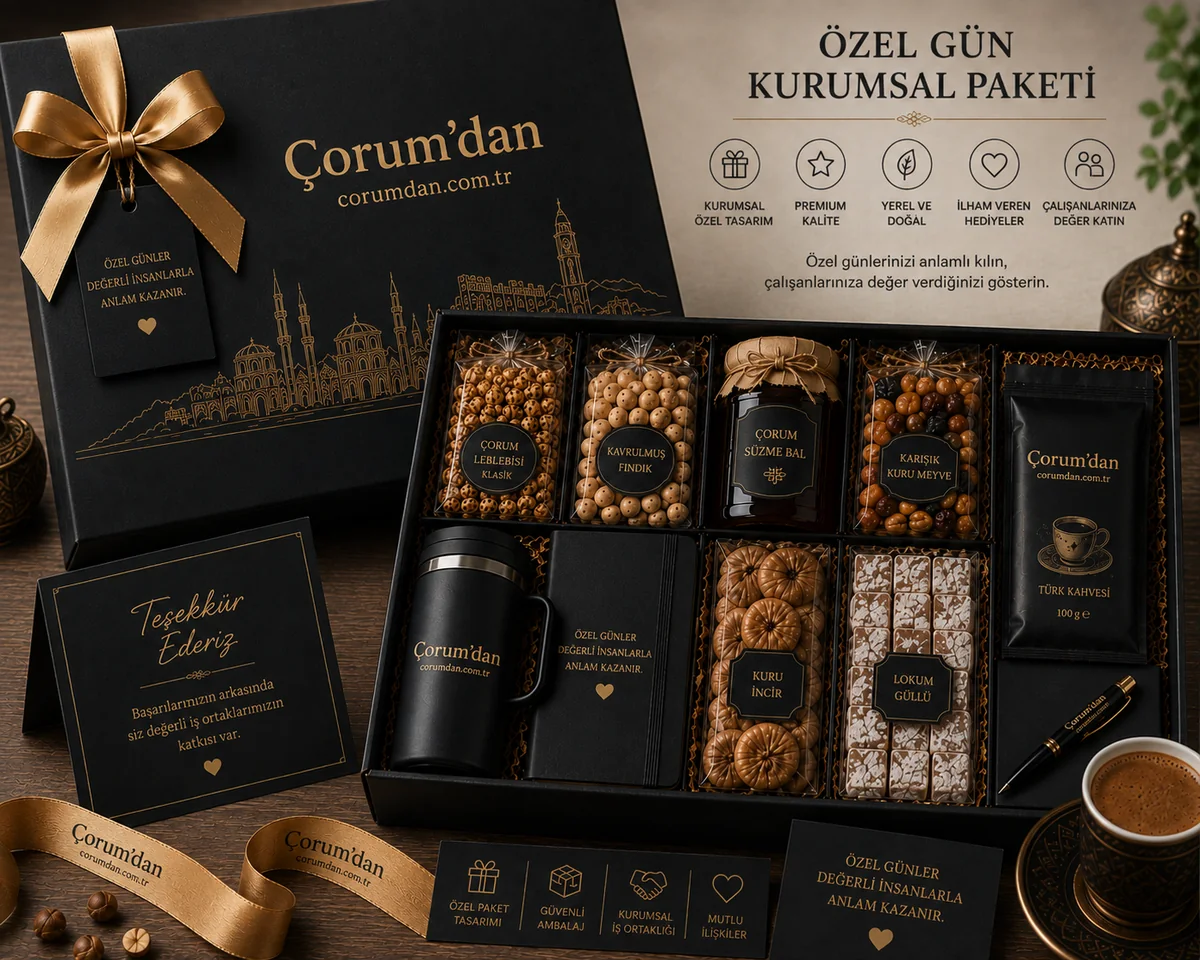 Özel Gün Kurumsal Paketi