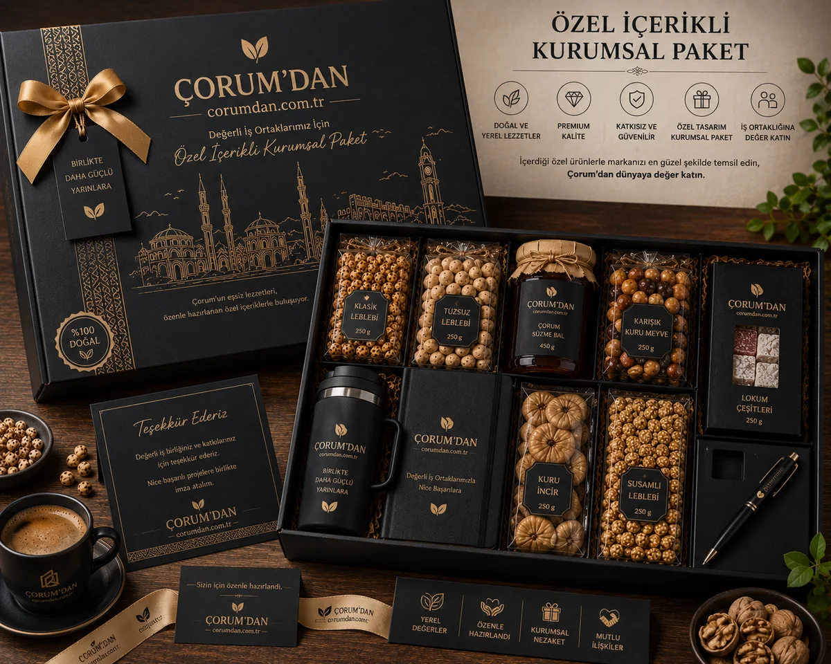 Özel İçerikli Kurumsal Paket