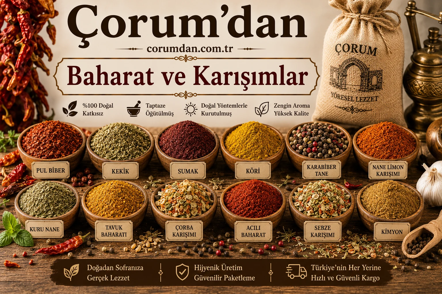 Baharat ve Karışımlar