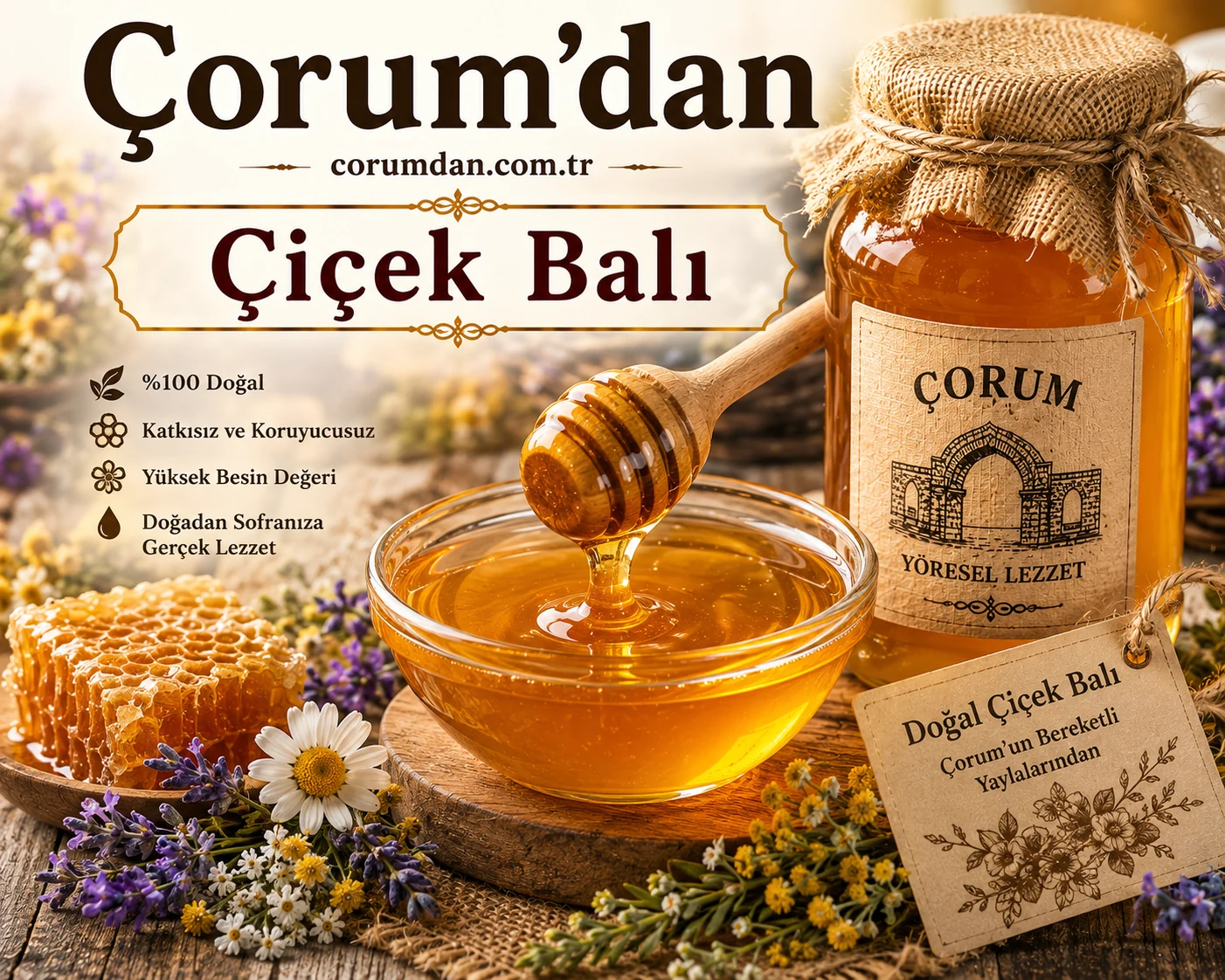 Çiçek Balı