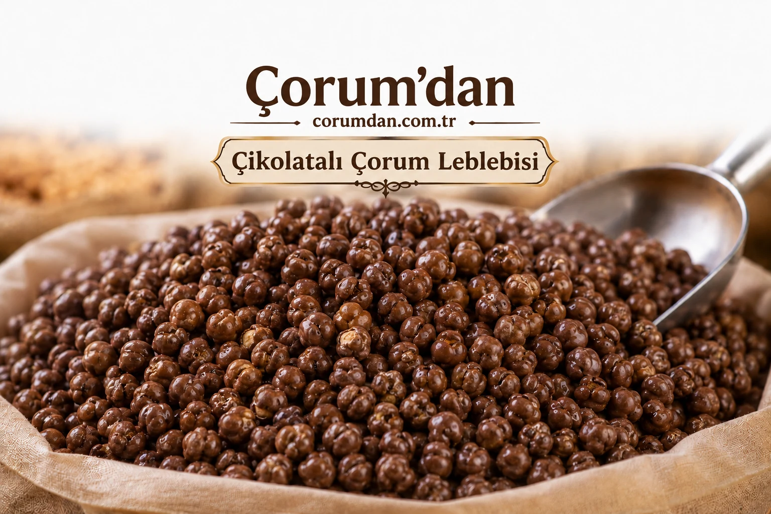 Çikolatalı Çorum Leblebisi
