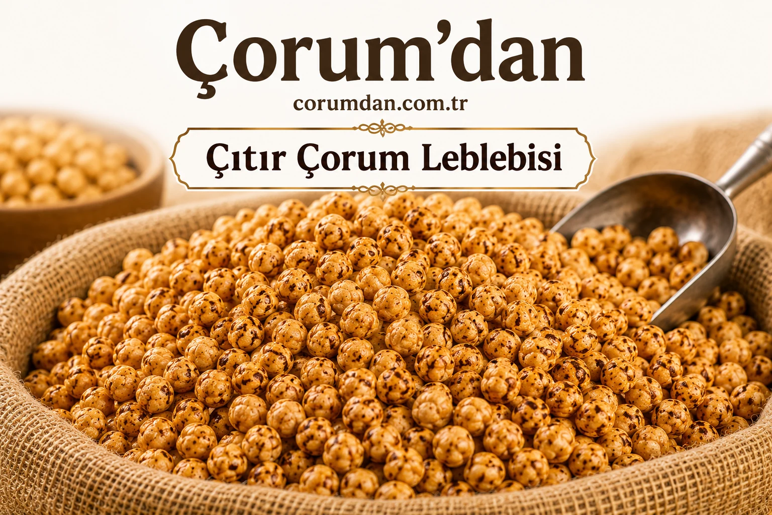 Çıtır Çorum Leblebisi