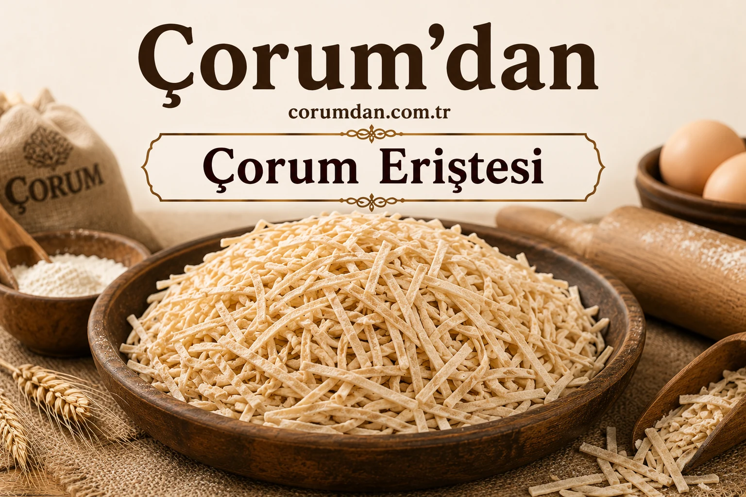 Çorum Eriştesi