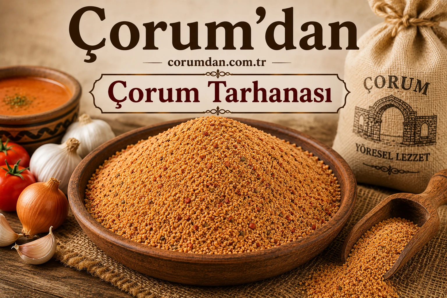 Çorum Tarhanası
