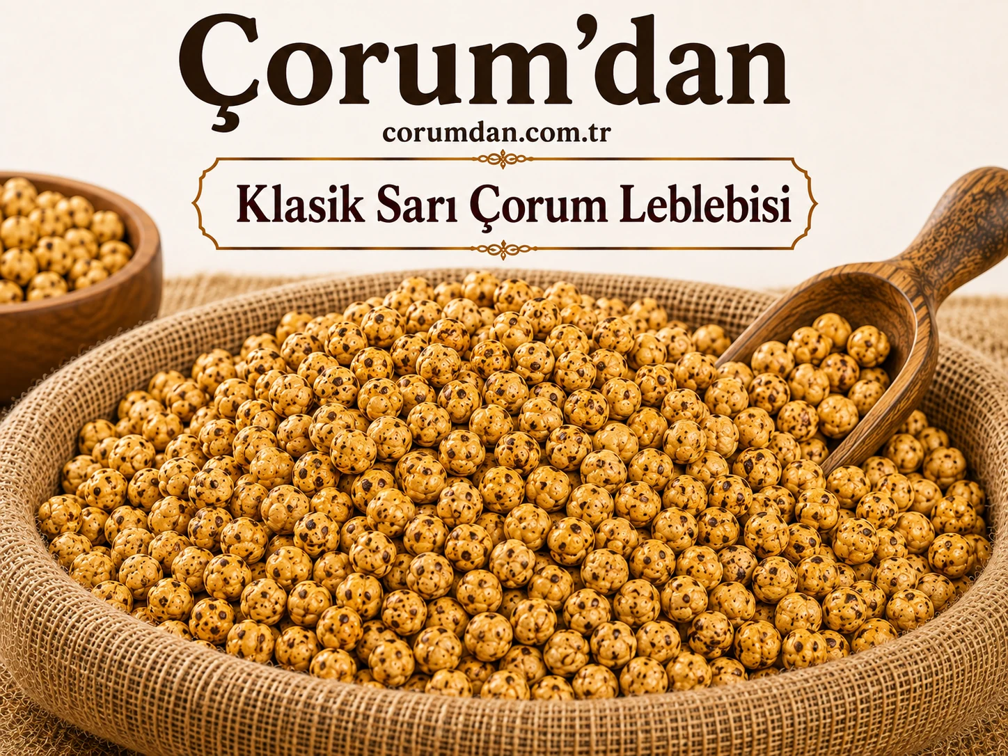 Klasik Sarı Çorum Leblebisi