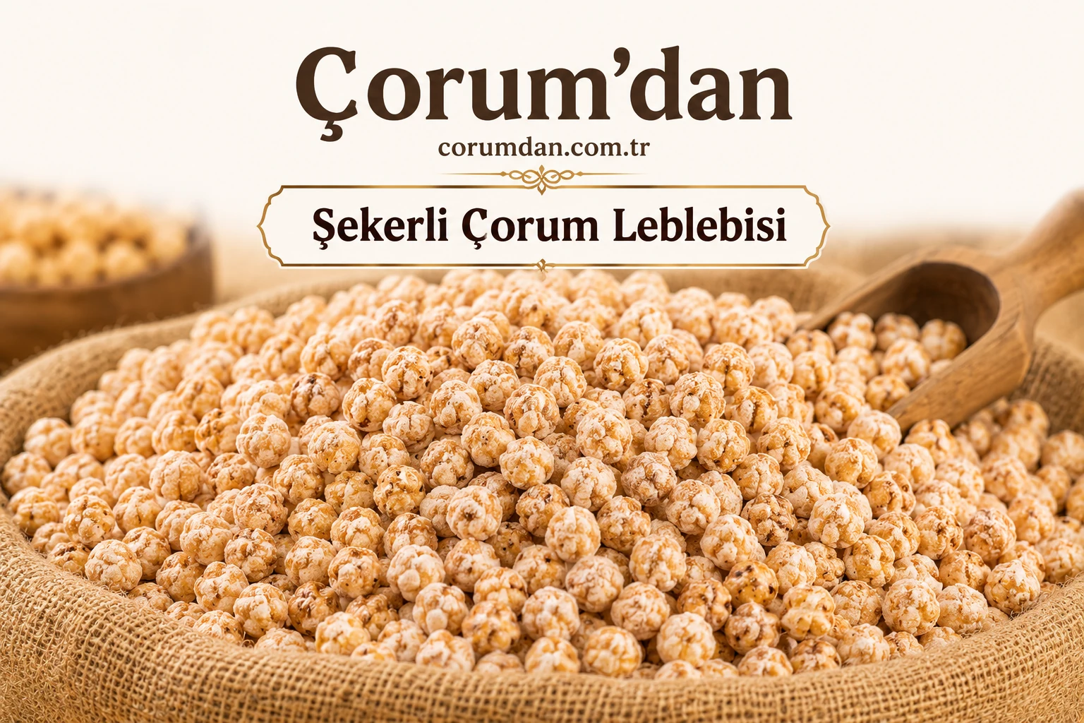 Şekerli Çorum Leblebisi