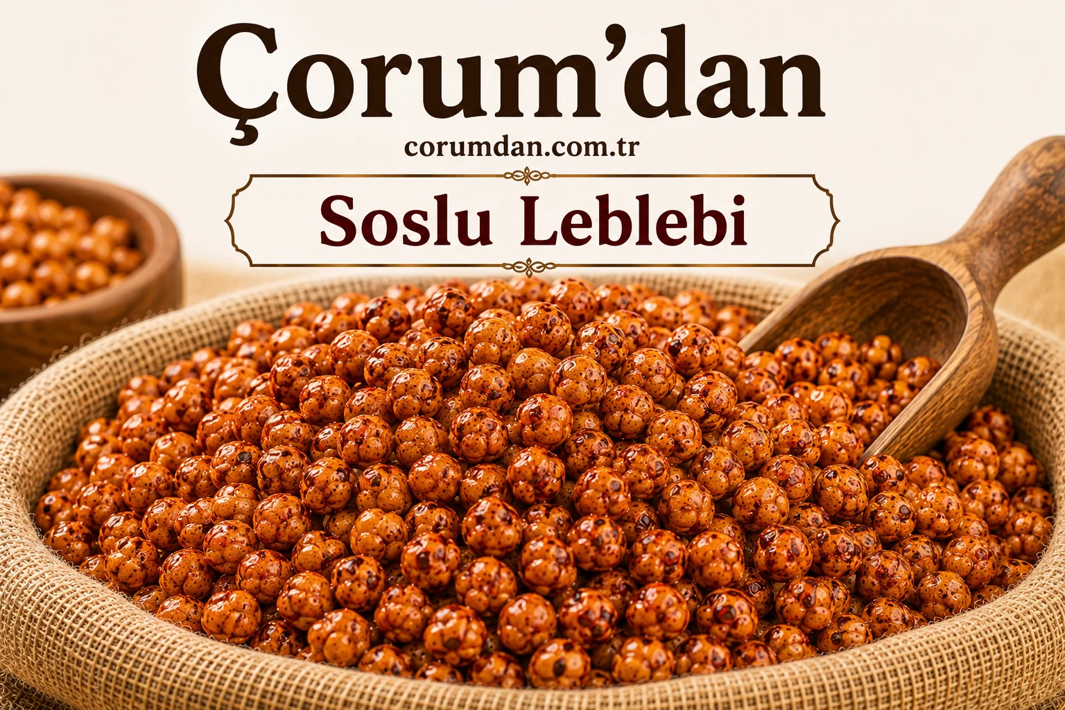Soslu Leblebi