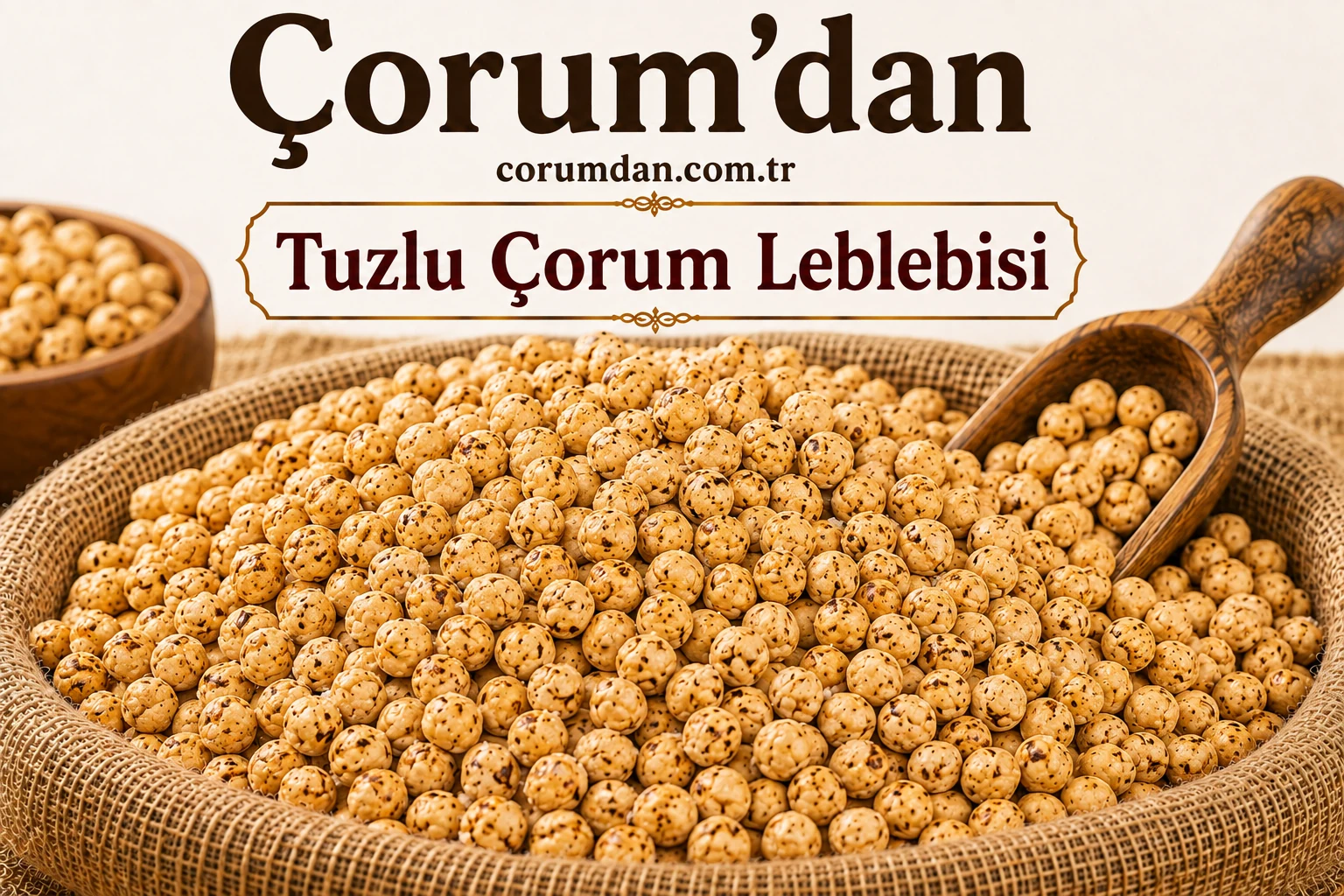 Tuzlu Çorum Leblebisi