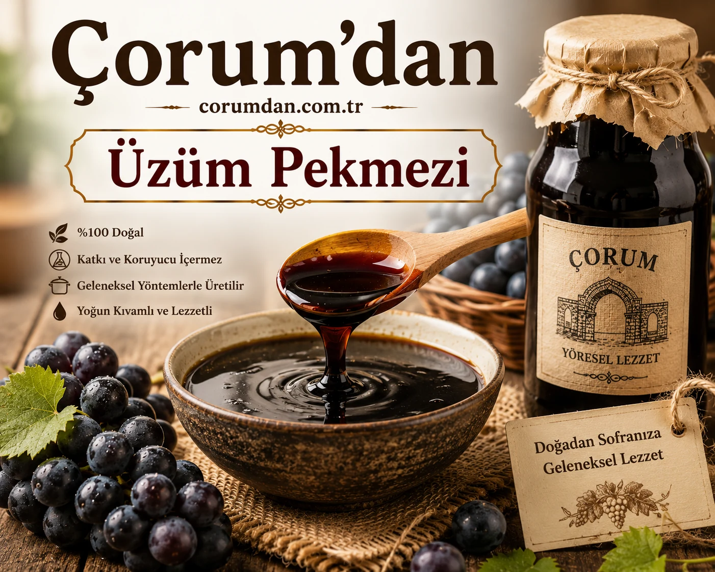Üzüm Pekmezi